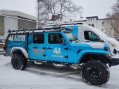 KSHB 41's Charlie Keegan spent Monday's snowstorm traversing the Northland in Stormtracker