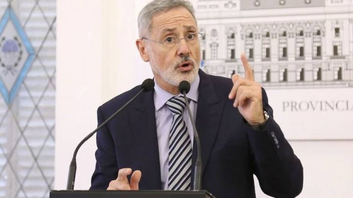 Audiencia preliminar de juicio al exministro Marcelo Sain por una licitación fallida de compra de armas