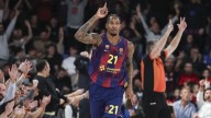 El Barça fríe al Olympiacos con 13 triples