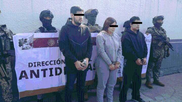 Detienen a Gustavo N.  vinculado a los Beltrán Leyva en Baja California