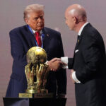 FIFA gives President Donald Trump a peace prize in a departure from its traditional focus on sport