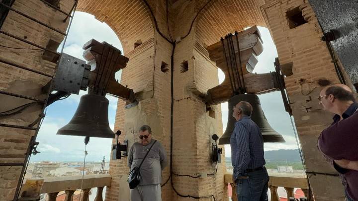 Campaneros de Inglaterra, Italia y España repicarán a la vez para pedir la paz en el mundo