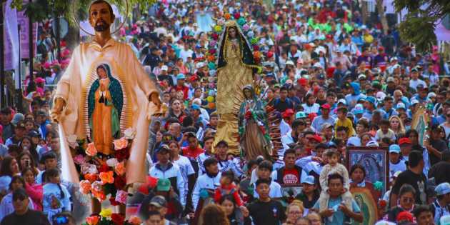 ¿Cómo era la vida de Juan Diego antes de las apariciones?