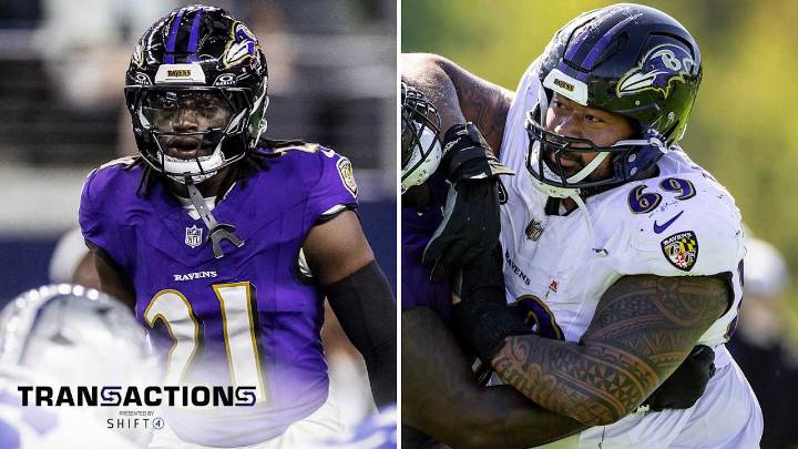 Ravens Elevate Safety and Defensive Tackle to Face Steelers