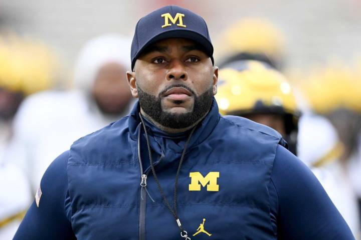 Fired Michigan Head Coach Sherrone Moore in Jail as Police Investigate 'Alleged Assault'