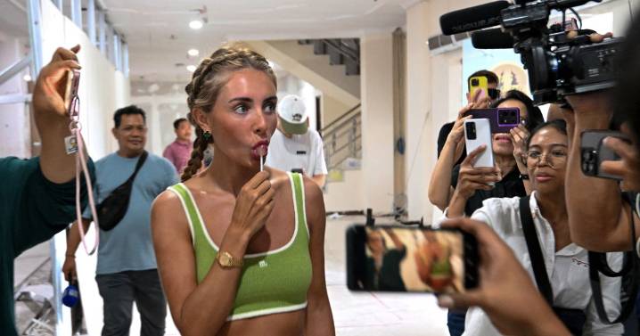 Bonnie Blue backs Reform UK as she faces deportation over 'barely legal' stunt