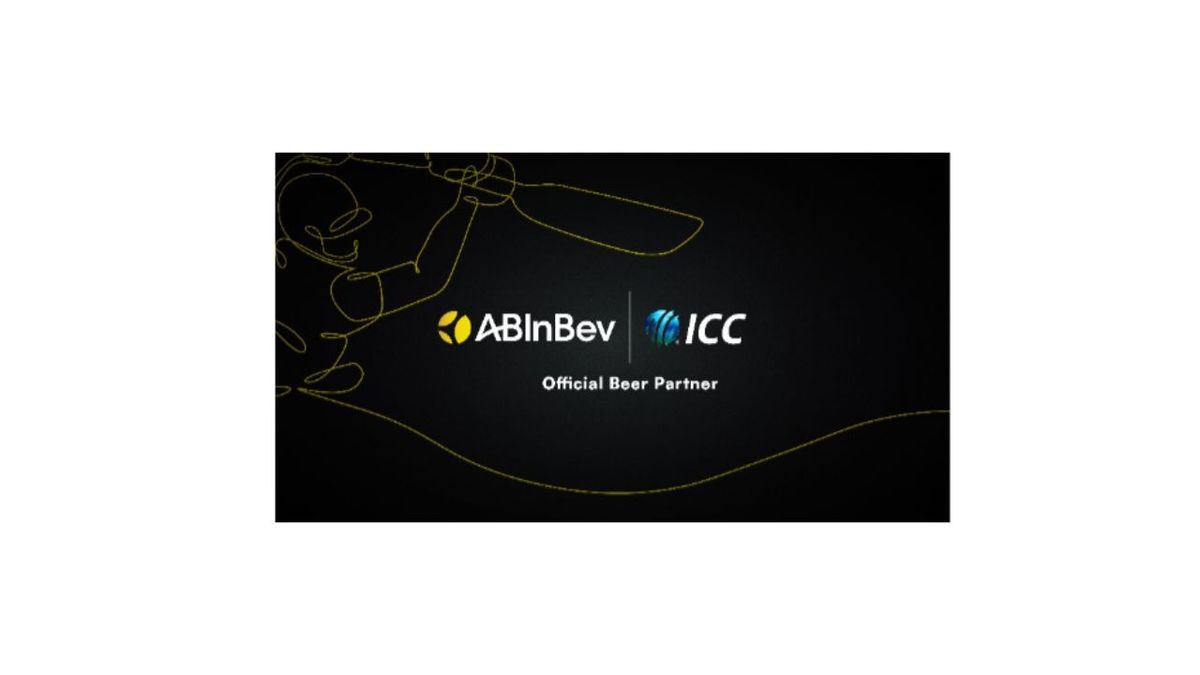 AB InBev signs on as ICC’s official beer partner from 2026