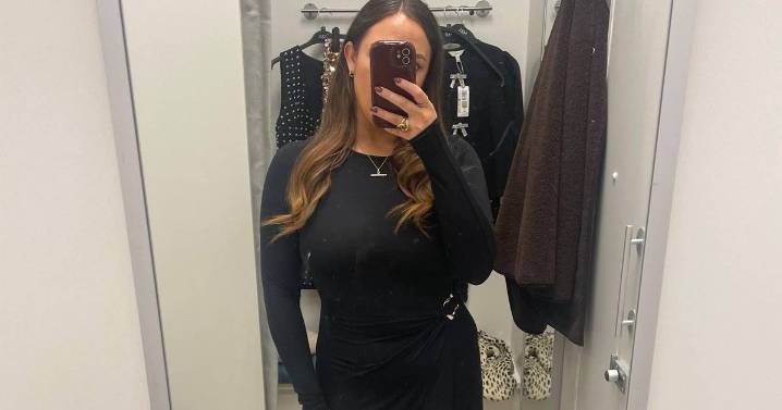 'I found the perfect party dress under £40 at M&S but it's selling fast'