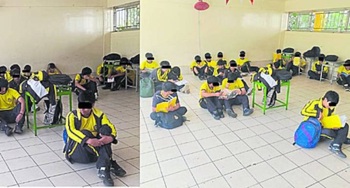 Gobernadora de La Libertad responde por falta de carpetas para alumnos del colegio San Juan