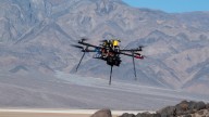 NASA Sent Three Drones to Death Valley to Prepare for Travel to Mars