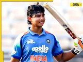 Vaibhav Suryavanshi slams 56-ball century in Under
