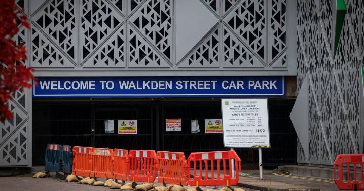 £2.6m allocated to fix Mansfield car park was untouched for two years before collapse