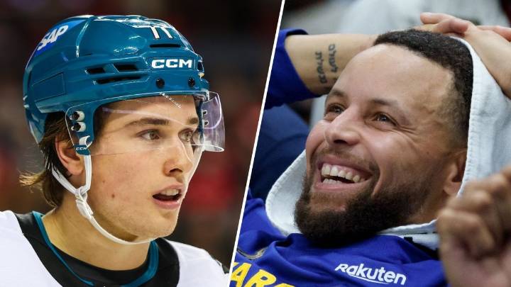 Steph Curry reveals heartfelt advice for Macklin Celebrini