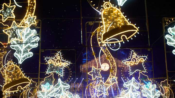 Los pueblos de un valle de Navarra que celebran la Navidad con rocódromo y concurso de luces