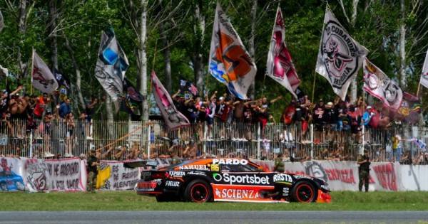 Canapino festejó su flamante título con su 6ª victoria del año