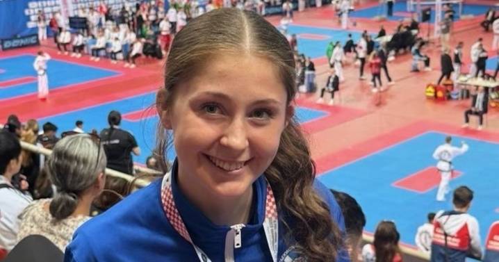 Young Edinburgh Taekwondo star becomes world champion after starting sport at four