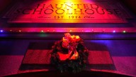Inside Akron's Haunted Schoolhouse Creepy Christmas attraction