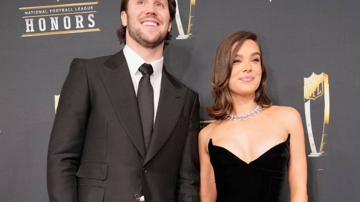 Hailee Steinfeld and NFL husband Josh Allen are expecting their first child