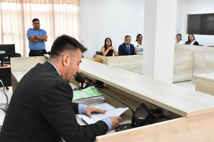 Condenan a 5 años de prisión efectiva a hombre por lesiones y amenazas