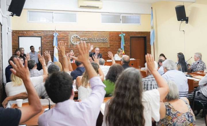 El HCD dio luz verde al Presupuesto 2026 enviado por el Ejecutivo