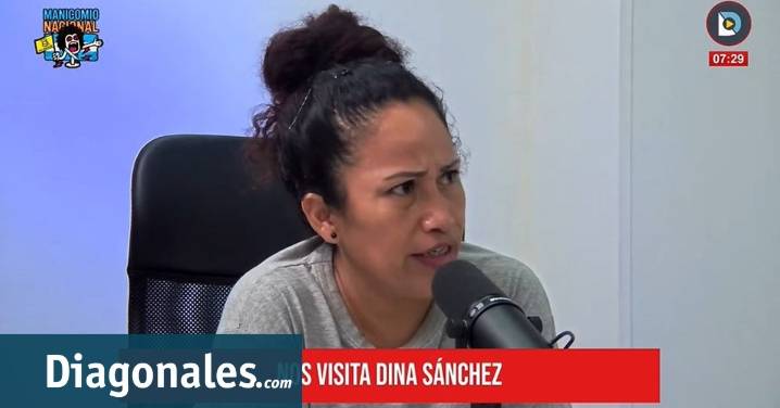 Dina Sánchez: “Los comedores explotan de gente y el Gobierno no nos da ni un kilo de arroz”