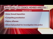 Whitehall councilman arrested in underage sexual misconduct investigation