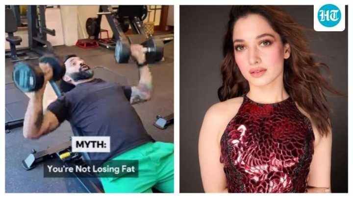 Tamannaah Bhatia's trainer debunks 3 common gym myths: ‘If you don’t sweat…'
