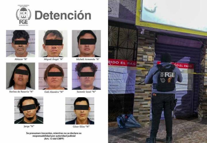 Aseguran drogas en cinco cateos en Chetumal, Tulum y Cancún ; hay ocho detenidos