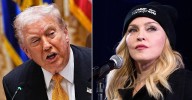 EXCLUSIVE: Trump 'Plotting Revenge on Madonna' After World AIDS Day Drama