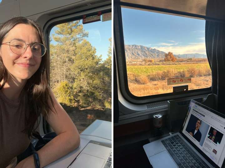 I paid $1,963 for a 43-hour Amtrak train to avoid Thanksgiving travel chaos. It felt like stepping back in time.