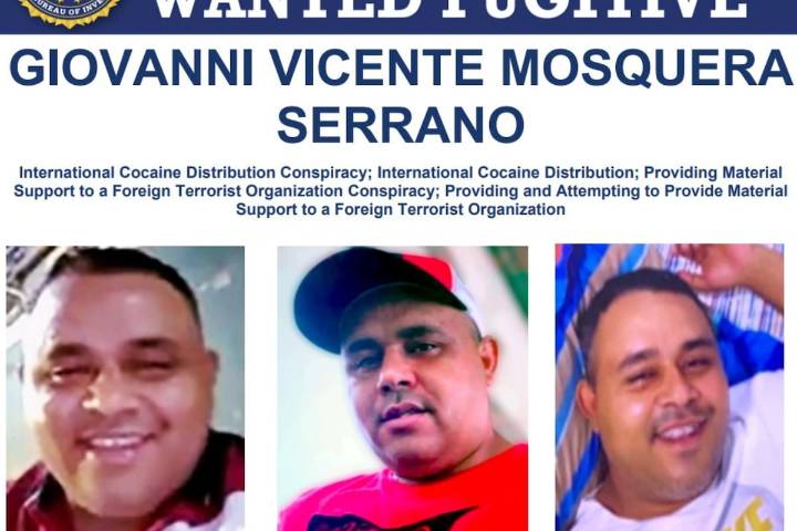 Estados Unidos aumenta recompensa por cabecilla del Tren de Aragua: es uno de los más buscados del FBI