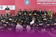 SSEM reconoce entrega del cuerpo policial