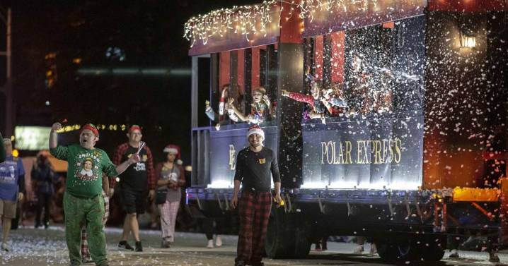 America's unlikely 'Christmas capital' has 26°C heat and a 'Hallmark' street