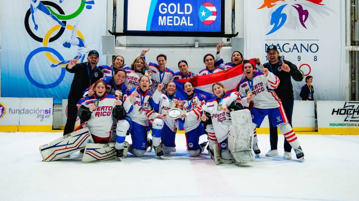 Color of Hockey: Puerto Rico takes big step forward with 3x3 gold medal