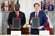 US and Kenya sign first of what are expected to be dozens of ‘America First’ global health deals