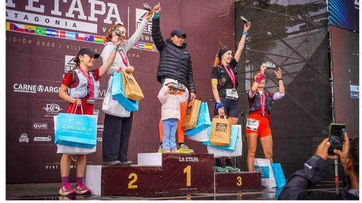 Belén Casetta bicampeona en Villa La Angostura
