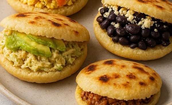 Receta tradicional de arepas: Maru Botana mostró cómo hacerlas