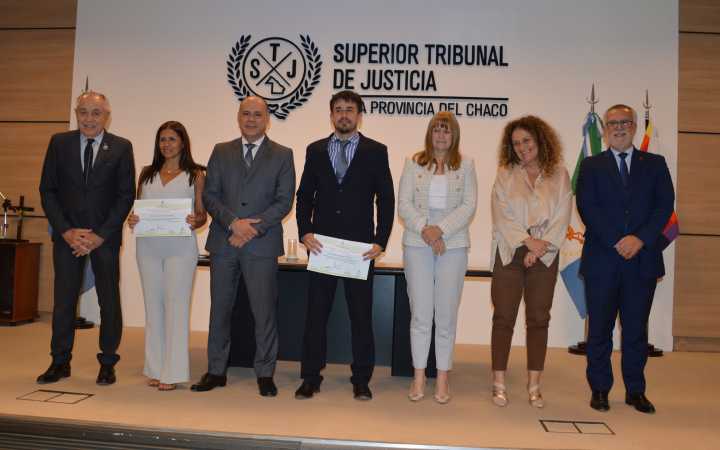 STJ: Juraron funcionaria y magistrado para juzgados Cámara 2da en lo Criminal y Juzgado de Paz y Faltas