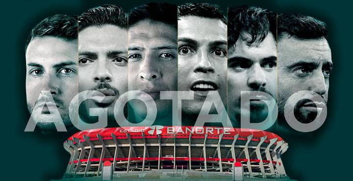 Preventa colapsa; México contra Portugal agota boletos en 90 minutos