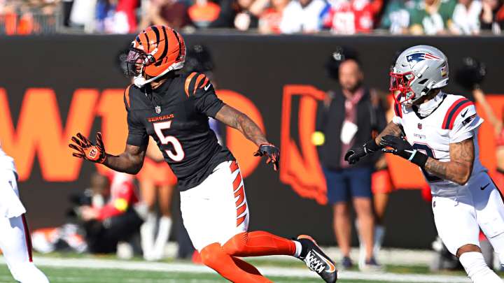 Tee Higgins will return to practice on Wednesday