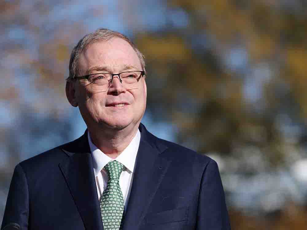 Trump says he has made his choice to lead the Federal Reserve