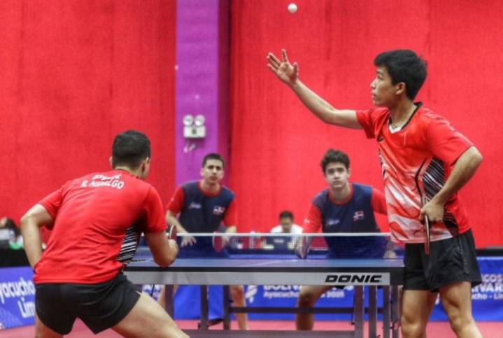 Juegos Bolivarianos 2025: Perú aseguró medallas al clasificar a la final en tenis de mesa