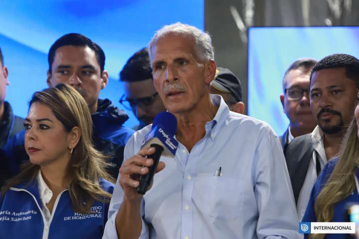 Nasry Asfura, el candidato por el que Trump llamó a votar, lidera preferencias en comicios de Honduras