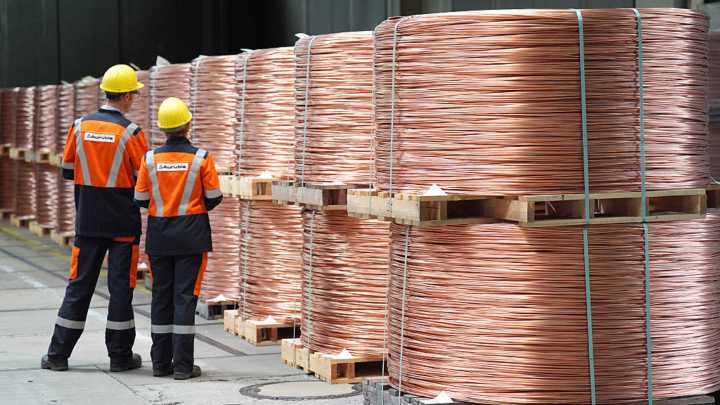 How to play further gains in copper using options on this mining stock