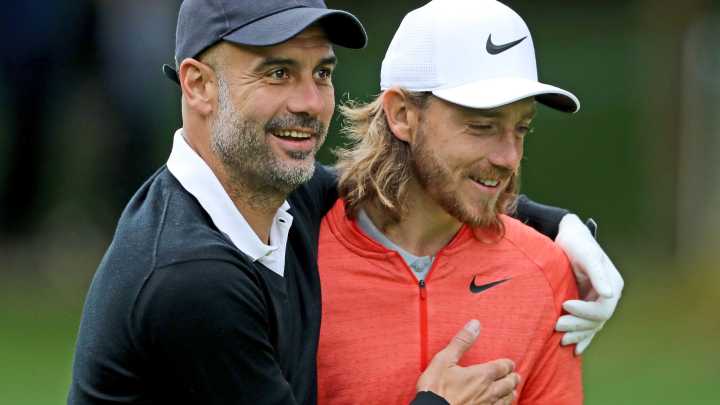 'Bicker with each other' - Ryder Cup star opens up on unlikely friendship with Pep Guardiola