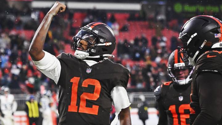 Browns say Shedeur Sanders will be QB1 for rest of season