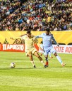 Sporting Cristal y Cusco FC  se enfrentan este miércoles en la ida de los playoffs en el Nacional