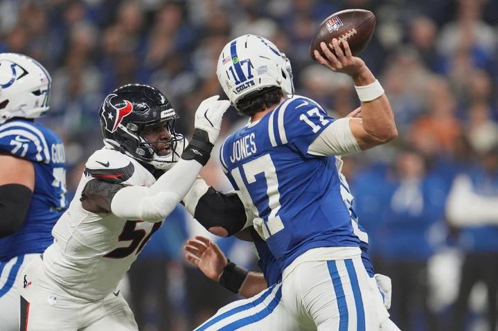 Colts’ high-scoring offense is struggling as stronger defenses pose new obstacles – Winnipeg Free Press
