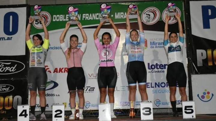 Maribel Aguirre brilló y ganó la Doble San Francisco