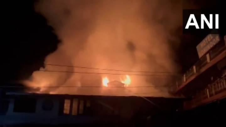 Nainital school fire brought under control; principal and his son rescued safely: SP Nainital